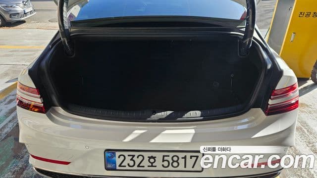 Genesis G80 (RG3) бензин 2.5 турбо 2WD, 2026 15