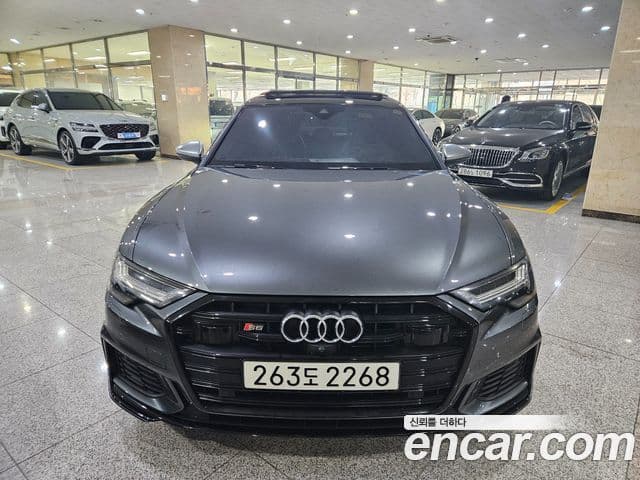 Audi S6 (C8), 2021 2