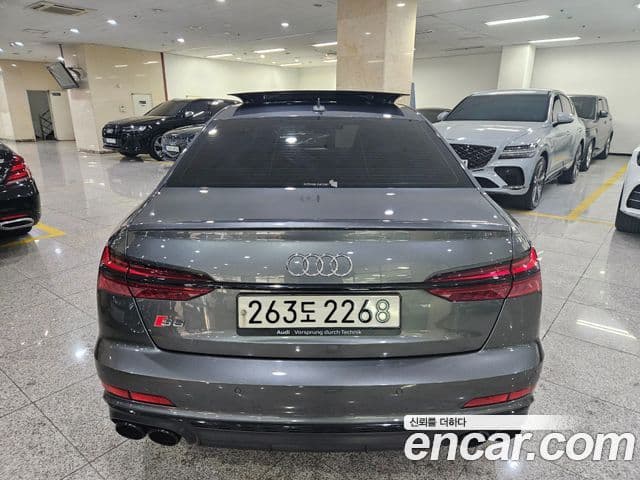 Audi S6 (C8), 2021 4