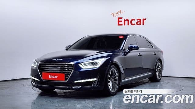 Genesis EQ900 Premium Luxury, 2018 1