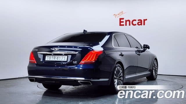 Genesis EQ900 Premium Luxury, 2018 2