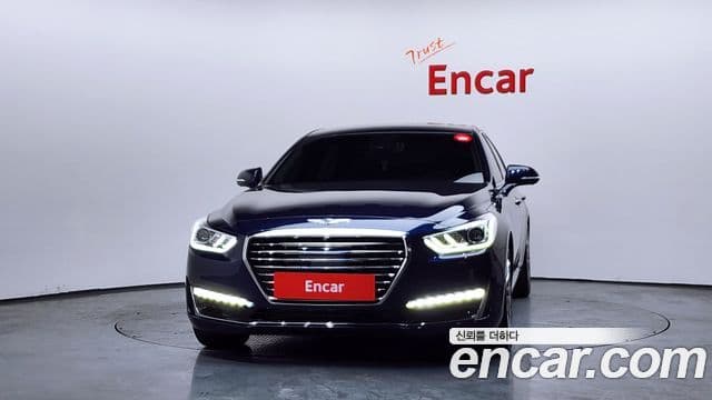 Genesis EQ900 Premium Luxury, 2018 3