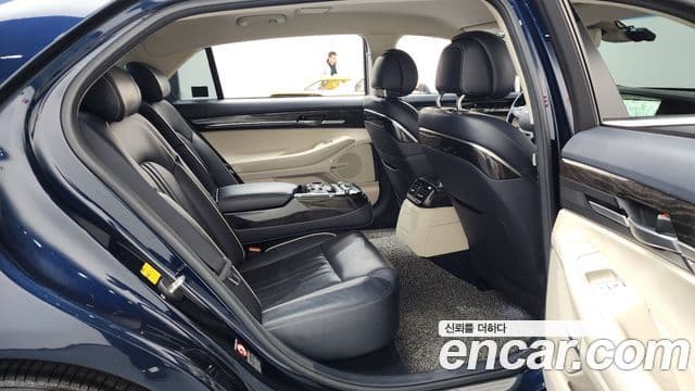 Genesis EQ900 Premium Luxury, 2018 12