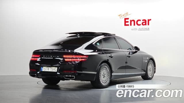 Genesis G80 (RG3) бензин 2.5 турбо AWD, 2024 2