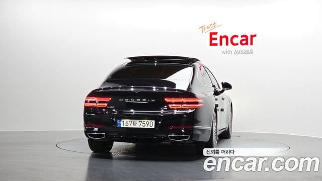 Genesis G80 (RG3) бензин 2.5 турбо AWD, 2024 4