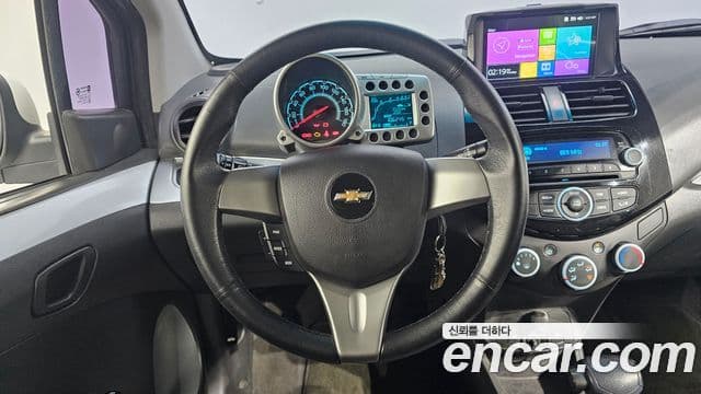 Chevrolet(GM대우) Spark 빌트인캠2 — базовая версия - Built-in Cam 2, 2013 13