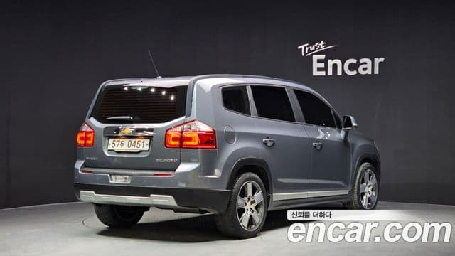 Chevrolet(GM대우) Orlando 2.0 дизель Platinum пакет, 2015 2