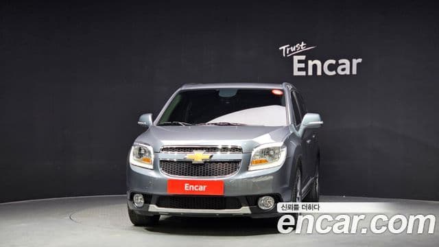 Chevrolet(GM대우) Orlando 2.0 дизель Platinum пакет, 2015 3