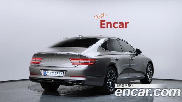 Genesis G80 (RG3), 2021 2