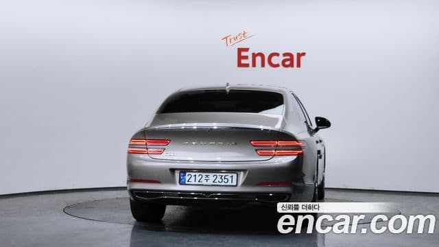 Genesis G80 (RG3), 2021 4