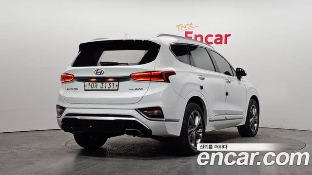 Hyundai Santa Fe TM Inspiration, 2019 2