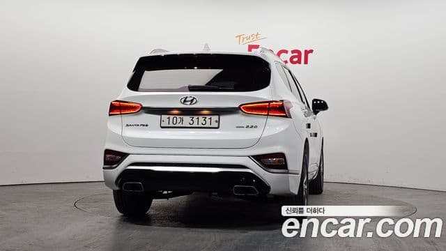 Hyundai Santa Fe TM Inspiration, 2019 4