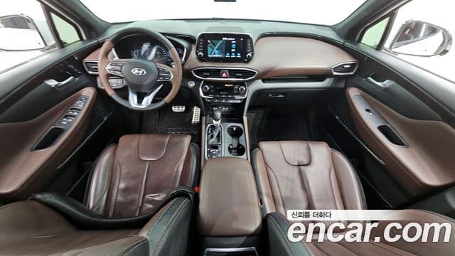 Hyundai Santa Fe TM Inspiration, 2019 7