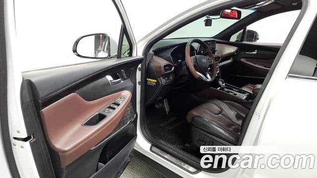 Hyundai Santa Fe TM Inspiration, 2019 10