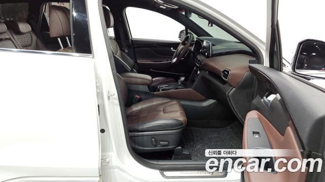 Hyundai Santa Fe TM Inspiration, 2019 11