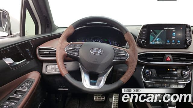 Hyundai Santa Fe TM Inspiration, 2019 13