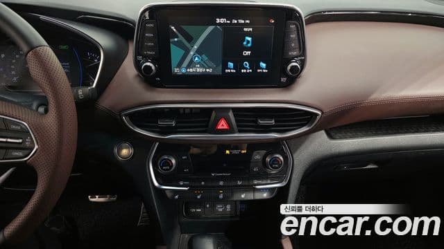 Hyundai Santa Fe TM Inspiration, 2019 14