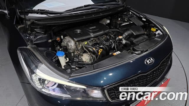 Kia The / новый New K3 Style, 2018 6