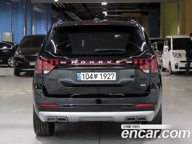 Kia Mohave The / новый Master Masters Gravity, 2022 3