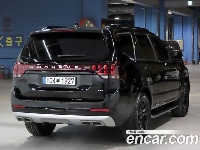 Kia Mohave The / новый Master Masters Gravity, 2022 4