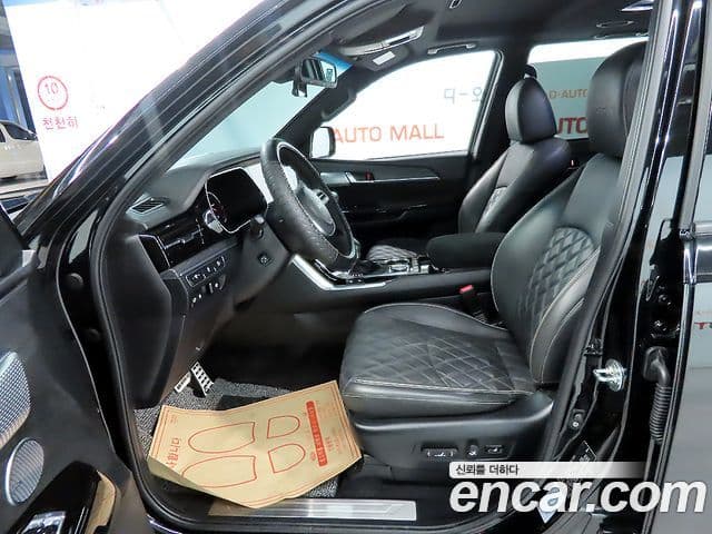 Kia Mohave The / новый Master Masters Gravity, 2022 6