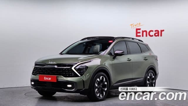 Kia Sportage 5세대 Signature Gravity, 2023 1
