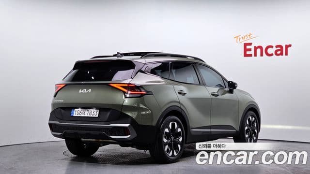 Kia Sportage 5세대 Signature Gravity, 2023 2