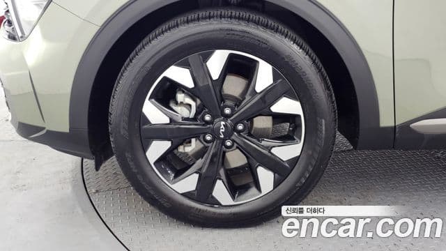 Kia Sportage 5세대 Signature Gravity, 2023 все фото