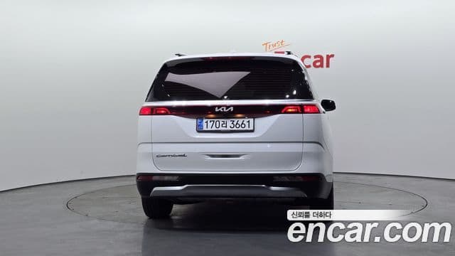 Kia Carnival 4세대 Noblesse, 2021 4