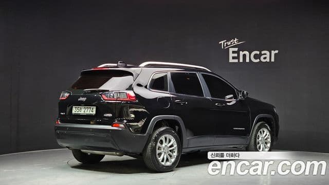 Jeep Cherokee(KL) 2.4 Longitude high AWD, 2019 2