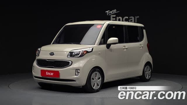 Kia Ray Deluxe, 2016 1