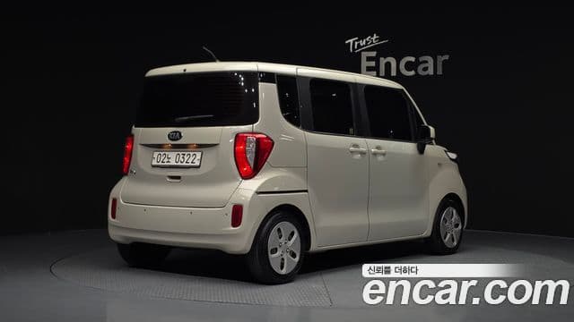 Kia Ray Deluxe, 2016 2