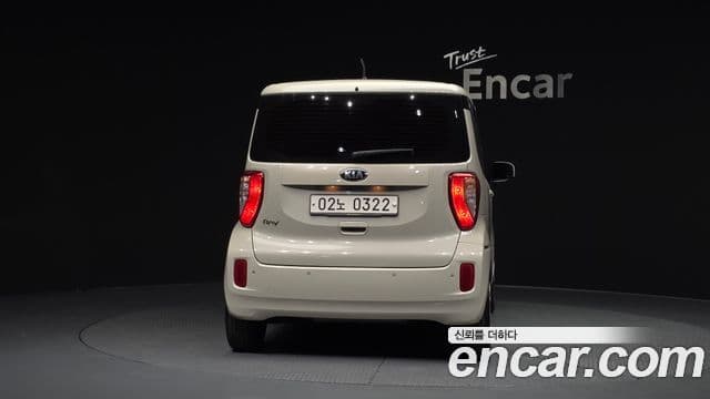 Kia Ray Deluxe, 2016 4