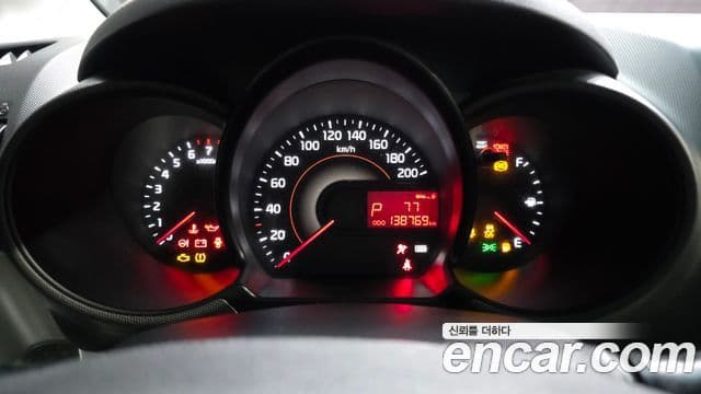 Kia Ray Deluxe, 2016 8