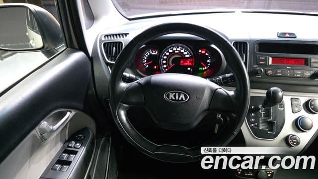 Kia Ray Deluxe, 2016 13