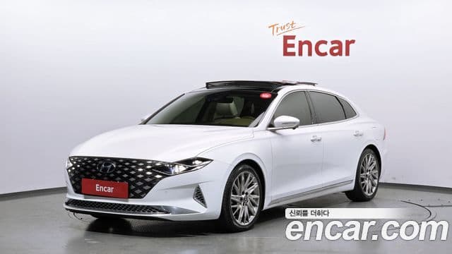 Hyundai The / новый New Grandeur IG Calligraphy, 2020 1