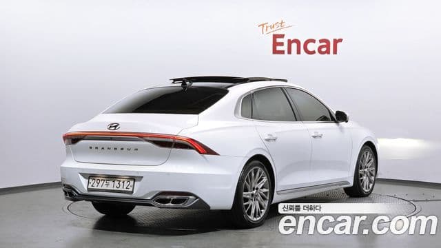 Hyundai The / новый New Grandeur IG Calligraphy, 2020 2