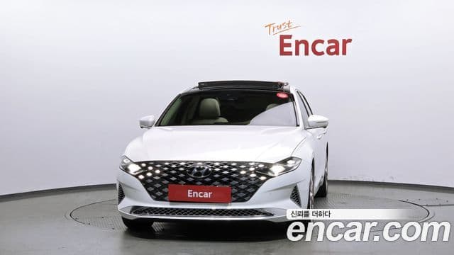 Hyundai The / новый New Grandeur IG Calligraphy, 2020 3