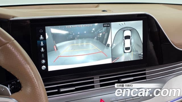 Hyundai The / новый New Grandeur IG Calligraphy, 2020 15