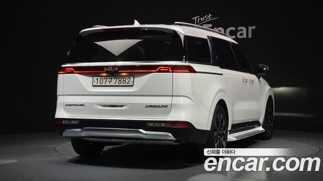 Kia Carnival 4세대 Signature, 2021 2