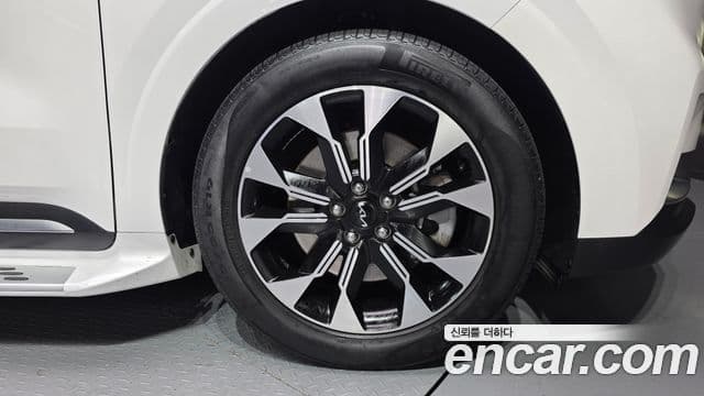 Kia Carnival 4세대 Signature, 2021 все фото