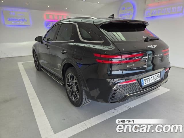 Genesis GV70, 2021 все фото