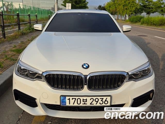 BMW 5시리즈 (G30) 520d M Sport Plus, 2020 3