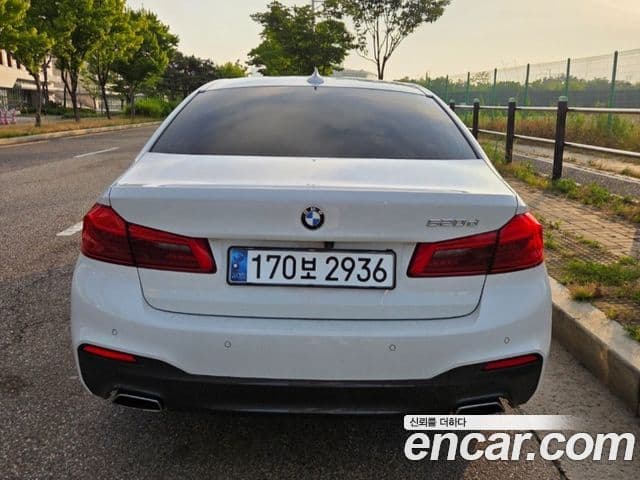 BMW 5시리즈 (G30) 520d M Sport Plus, 2020 4