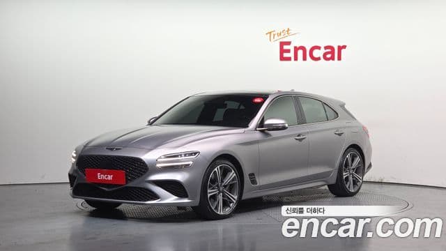 Genesis The / новый New G70 슈팅브레이크, 2024 1