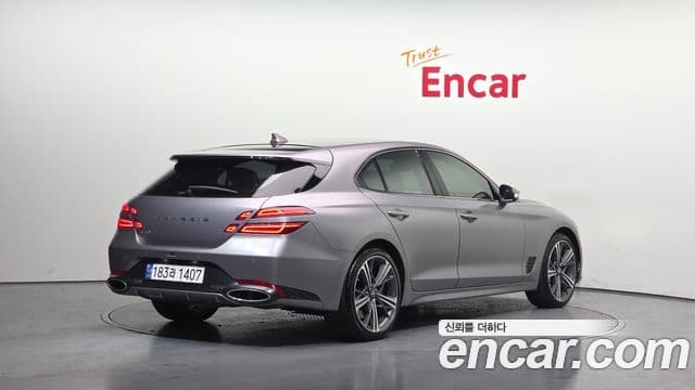 Genesis The / новый New G70 슈팅브레이크, 2024 2
