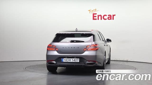 Genesis The / новый New G70 슈팅브레이크, 2024 4