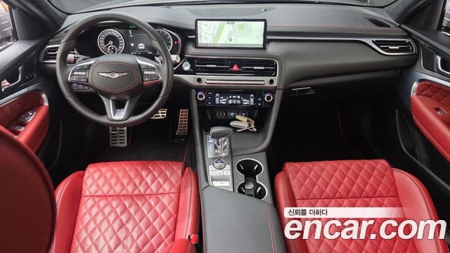 Genesis The / новый New G70 슈팅브레이크, 2024 7