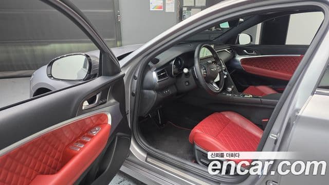 Genesis The / новый New G70 슈팅브레이크, 2024 10