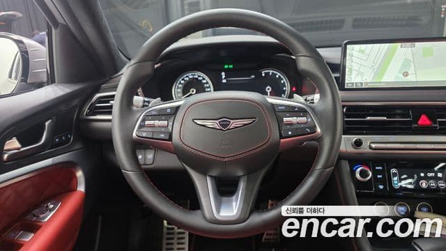 Genesis The / новый New G70 슈팅브레이크, 2024 13